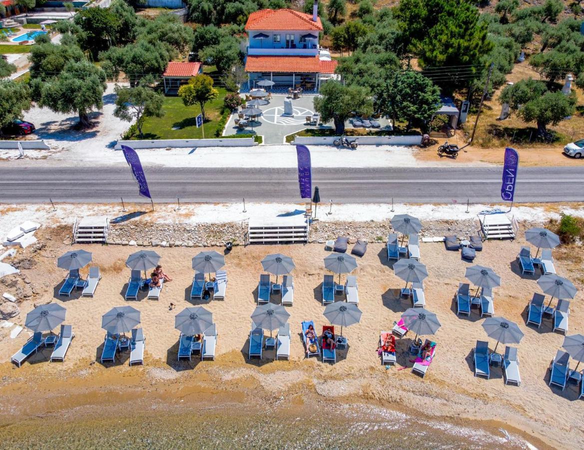 Orama Thassos Hotel Skala Sotiros Buitenkant foto