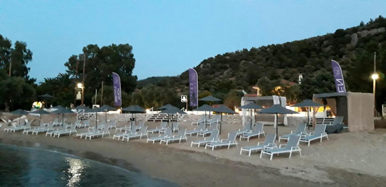 Orama Thassos Hotel Skala Sotiros Buitenkant foto