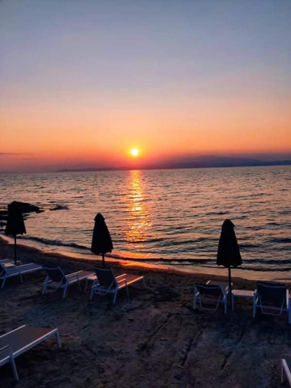 Orama Thassos Hotel Skala Sotiros Buitenkant foto