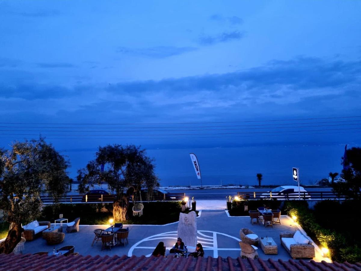 Orama Thassos Hotel Skala Sotiros Buitenkant foto